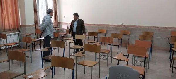 آماده سازی مرکز آموزش عالی شهدای مکه برای آزمون های پایان ترم 3