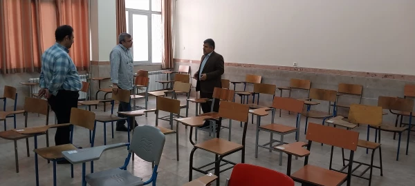 آماده سازی مرکز آموزش عالی شهدای مکه برای آزمون های پایان ترم 5