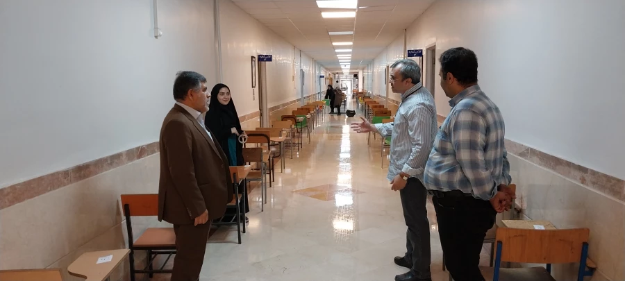 آماده سازی مرکز آموزش عالی شهدای مکه برای آزمون های پایان ترم 6