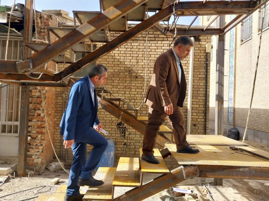 توسعۀ فضای آموزشی برای دانشجومعلمان مرکز آموزش عالی شهدای مکه 3