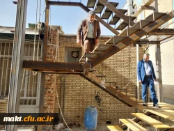 توسعۀ فضای آموزشی برای دانشجومعلمان مرکز آموزش عالی شهدای مکه 4