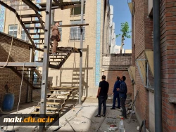 توسعۀ فضای آموزشی برای دانشجومعلمان مرکز آموزش عالی شهدای مکه 5