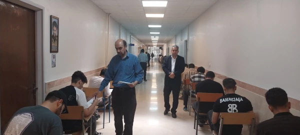 برگزاری آزمون هماهنگ کشوری درس نظریه های یادگیری در مرکز آموزش عالی شهدای مکّه  2