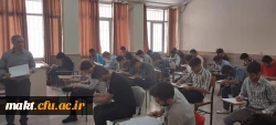 برگزاری آزمون هماهنگ کشوری درس نظریه های یادگیری در مرکز آموزش عالی شهدای مکّه  5