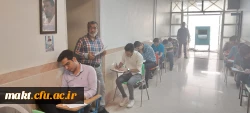 برگزاری آزمون هماهنگ کشوری درس نظریه های یادگیری در مرکز آموزش عالی شهدای مکّه  6