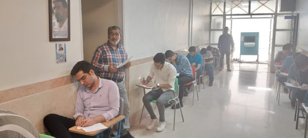 برگزاری آزمون هماهنگ کشوری درس نظریه های یادگیری در مرکز آموزش عالی شهدای مکّه  6