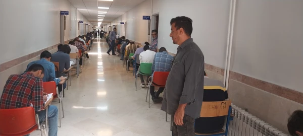 برگزاری آزمون هماهنگ کشوری درس نظریه های یادگیری در مرکز آموزش عالی شهدای مکّه  7