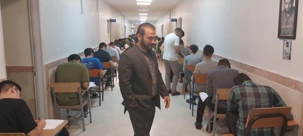 برگزاری آزمون هماهنگ کشوری درس نظریه های یادگیری در مرکز آموزش عالی شهدای مکّه  8