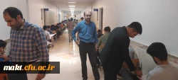 برگزاری آزمون هماهنگ کشوری درس نظریه های یادگیری در مرکز آموزش عالی شهدای مکّه  9