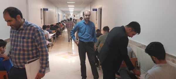 برگزاری آزمون هماهنگ کشوری درس نظریه های یادگیری در مرکز آموزش عالی شهدای مکّه  9