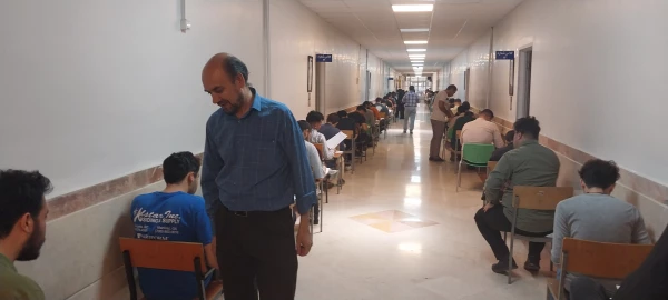 برگزاری آزمون هماهنگ کشوری درس نظریه های یادگیری در مرکز آموزش عالی شهدای مکّه  10