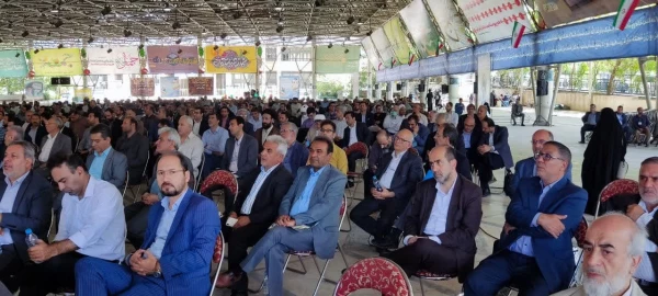 حضوپرشور و شعور خانوادۀ دانشگاه فرهنگیان در  مراسم باشکوه بزرگداشت روز ملی بسیج استادان با حضور مسئولان کشوری و سه هزار استاد بسیجی دانشگاه های تهران  2