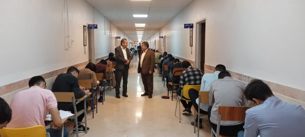 برگزاری آزمون های پایان ترم در مرکز آموزش عالی شهدای مکه 3