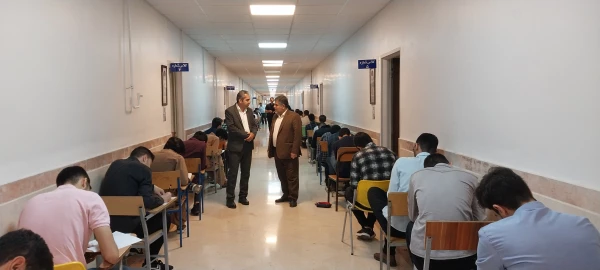 برگزاری آزمون های پایان ترم در مرکز آموزش عالی شهدای مکه 4