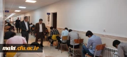 برگزاری آزمون های پایان ترم در مرکز آموزش عالی شهدای مکه 5