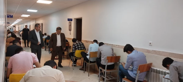 برگزاری آزمون های پایان ترم در مرکز آموزش عالی شهدای مکه 5