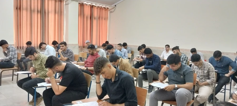 برگزاری آزمون های پایان ترم در مرکز آموزش عالی شهدای مکه 6
