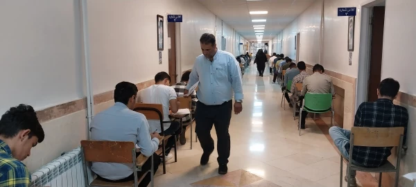 برگزاری آزمون های پایان ترم در مرکز آموزش عالی شهدای مکه 8