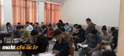 برگزاری آزمون های پایان ترم در مرکز آموزش عالی شهدای مکه 11