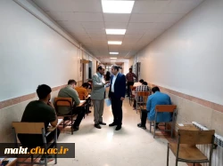 بازدید معاون آموزشی، فرهنگی و پژوهشی مدیریت امور پردیس های استان تهران از مرکز آموزش عالی شهدای مکه 2