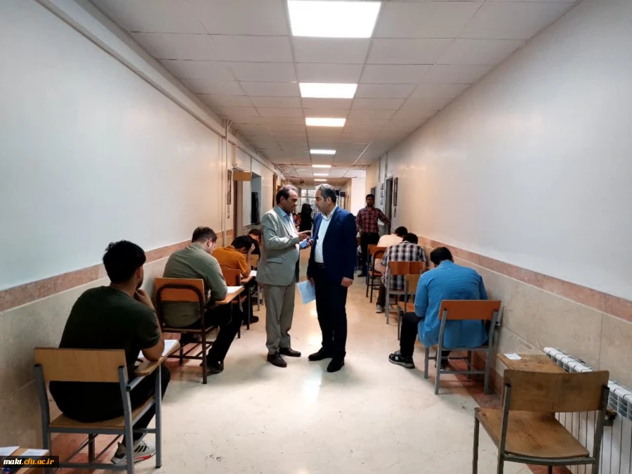 بازدید معاون آموزشی، فرهنگی و پژوهشی مدیریت امور پردیس های استان تهران از مرکز آموزش عالی شهدای مکه 2