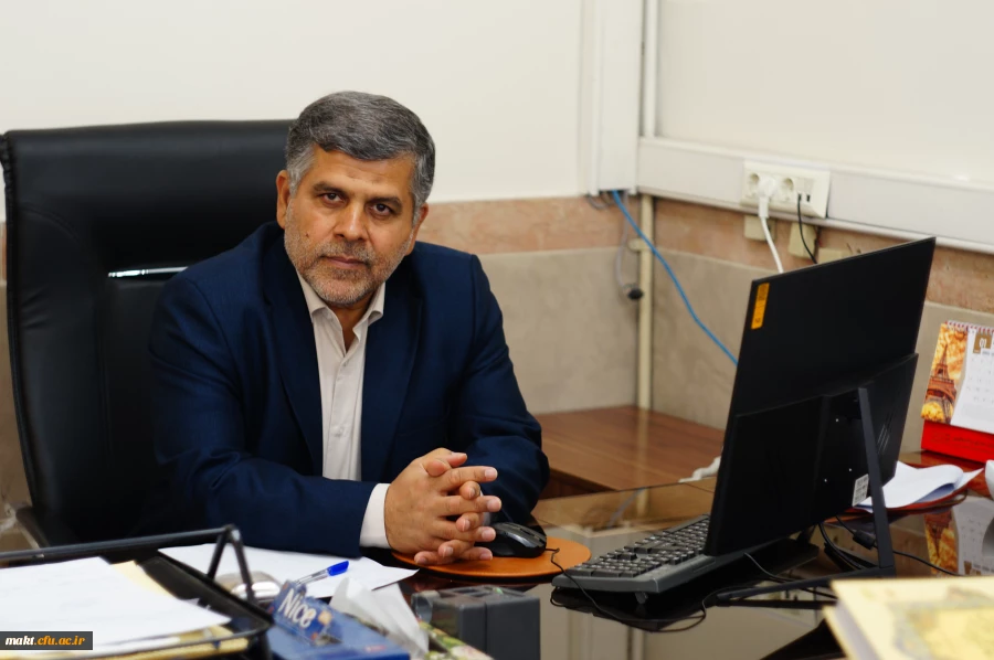 پیام تبریک دکتر ابوطالبی سرپرست مرکز آموزش عالی شهدای مکه 2