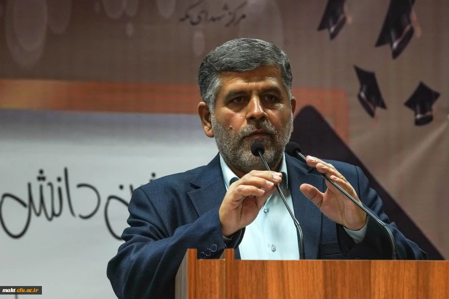 برگزاری جشن دانش آموختگی ورودی های 1398 مرکز آموزش عالی شهدای مکه 3