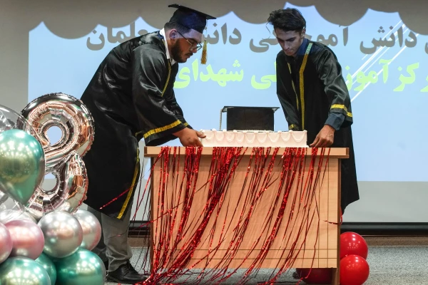 برگزاری جشن دانش آموختگی ورودی های 1398 مرکز آموزش عالی شهدای مکه 6