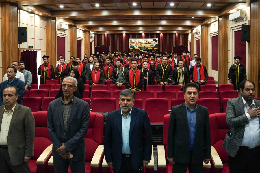 برگزاری جشن دانش آموختگی ورودی های 1398 مرکز آموزش عالی شهدای مکه 12