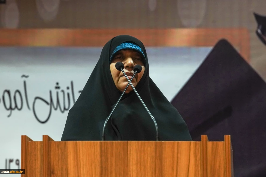 برگزاری جشن دانش آموختگی ورودی های 1398 مرکز آموزش عالی شهدای مکه 2