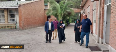 بازدیدکارشناس محترم حوزۀ دانشجویی استان تهران 

بازدیدکارشناس محترم حوزۀ دانشجویی استان تهران از سلف دانشجویی ، آشپزخانه و انبار  مرکز شهدای مکه