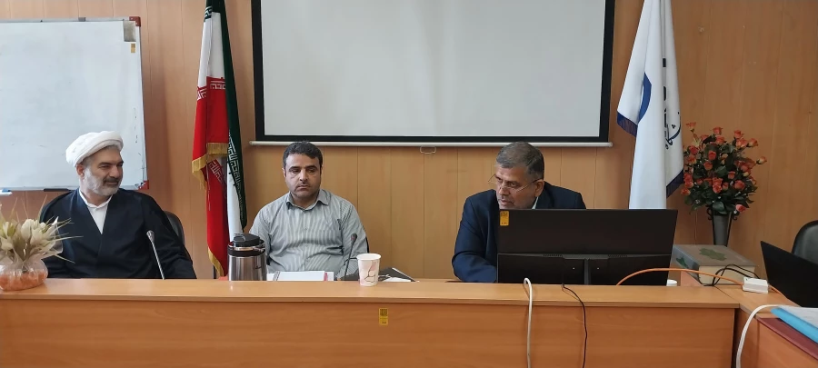 برگزاری پنجمین جلسۀ شورای مدیریت پردیس های استان تهران در مرکز آموزش عالی شهدای مکه 3