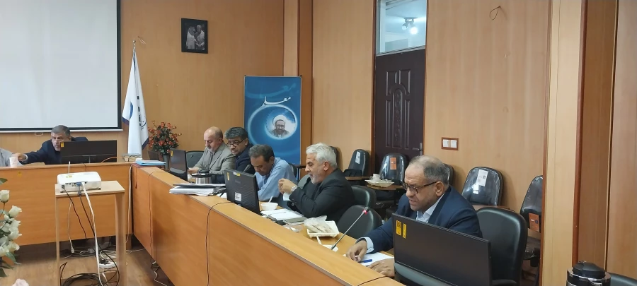 برگزاری پنجمین جلسۀ شورای مدیریت پردیس های استان تهران در مرکز آموزش عالی شهدای مکه 5