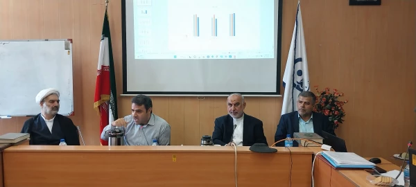 برگزاری پنجمین جلسۀ شورای مدیریت پردیس های استان تهران در مرکز آموزش عالی شهدای مکه 7