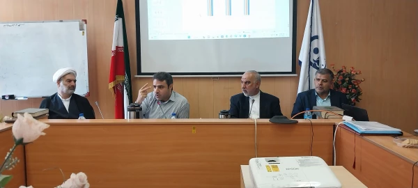 برگزاری پنجمین جلسۀ شورای مدیریت پردیس های استان تهران در مرکز آموزش عالی شهدای مکه 8