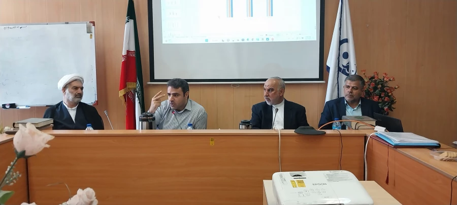 برگزاری پنجمین جلسۀ شورای مدیریت پردیس های استان تهران در مرکز آموزش عالی شهدای مکه 8