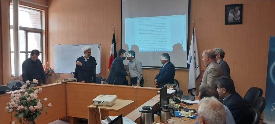 برگزاری پنجمین جلسۀ شورای مدیریت پردیس های استان تهران در مرکز آموزش عالی شهدای مکه 11