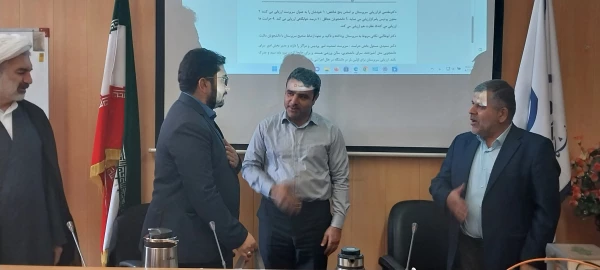 برگزاری پنجمین جلسۀ شورای مدیریت پردیس های استان تهران در مرکز آموزش عالی شهدای مکه 10