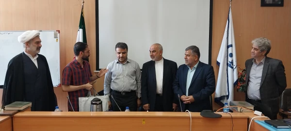 برگزاری پنجمین جلسۀ شورای مدیریت پردیس های استان تهران در مرکز آموزش عالی شهدای مکه 12