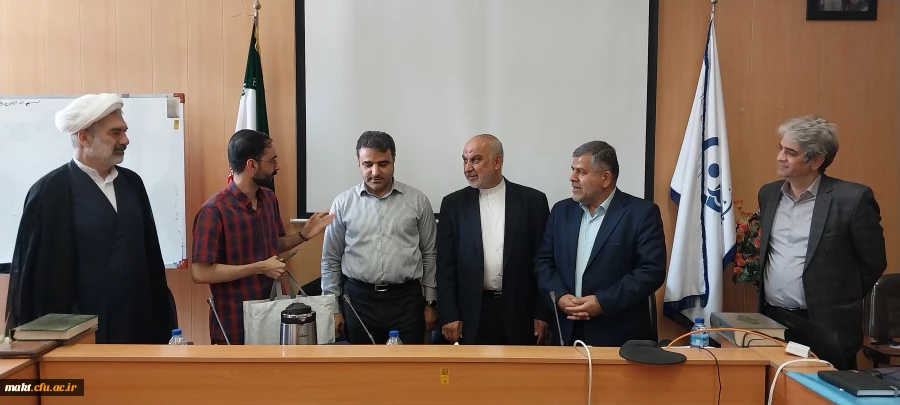 برگزاری پنجمین جلسۀ شورای مدیریت پردیس های استان تهران در مرکز آموزش عالی شهدای مکه 12