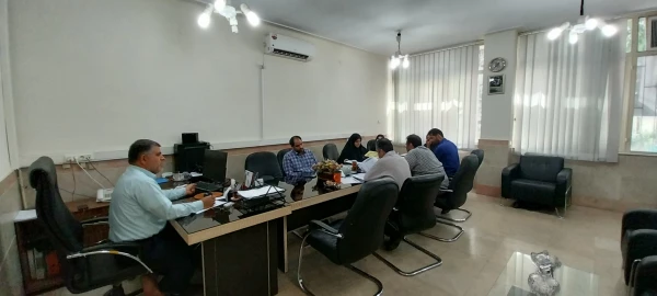 برگزاری جلسۀ هماهنگی، برنامه ریزی، سازماندهی جهت انجام رهنامۀ چهل ماده ای در مرکز آموزش عالی شهدای مکه 2