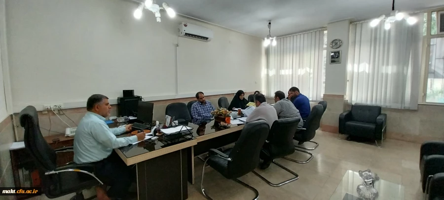 برگزاری جلسۀ هماهنگی، برنامه ریزی، سازماندهی جهت انجام رهنامۀ چهل ماده ای در مرکز آموزش عالی شهدای مکه 2