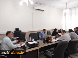 برگزاری جلسۀ هماهنگی، برنامه ریزی، سازماندهی جهت انجام رهنامۀ چهل ماده ای در مرکز آموزش عالی شهدای مکه 2