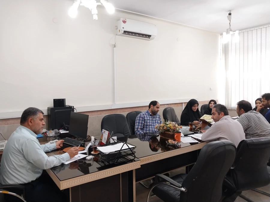 برگزاری جلسۀ هماهنگی، برنامه ریزی، سازماندهی جهت انجام رهنامۀ چهل ماده ای در مرکز آموزش عالی شهدای مکه 2