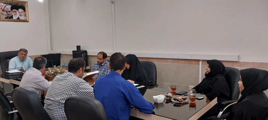 برگزاری جلسۀ هماهنگی، برنامه ریزی، سازماندهی جهت انجام رهنامۀ چهل ماده ای در مرکز آموزش عالی شهدای مکه 3