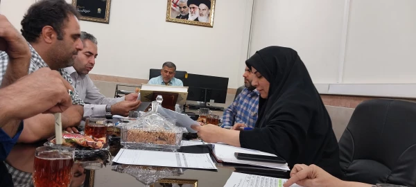 برگزاری جلسۀ هماهنگی، برنامه ریزی، سازماندهی جهت انجام رهنامۀ چهل ماده ای در مرکز آموزش عالی شهدای مکه 4