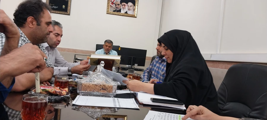 برگزاری جلسۀ هماهنگی، برنامه ریزی، سازماندهی جهت انجام رهنامۀ چهل ماده ای در مرکز آموزش عالی شهدای مکه 4