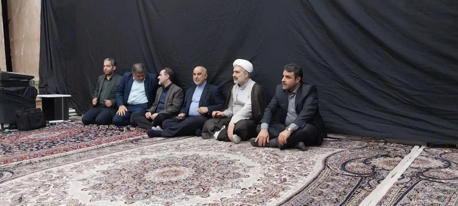 برگزاری مراسم عزاداری شهادت حضرت رقیه (س) و بدرقۀ زائران اربعین حسینی 4