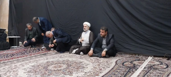 برگزاری مراسم عزاداری شهادت حضرت رقیه (س) و بدرقۀ زائران اربعین حسینی 3