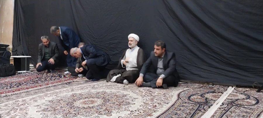 برگزاری مراسم عزاداری شهادت حضرت رقیه (س) و بدرقۀ زائران اربعین حسینی 3